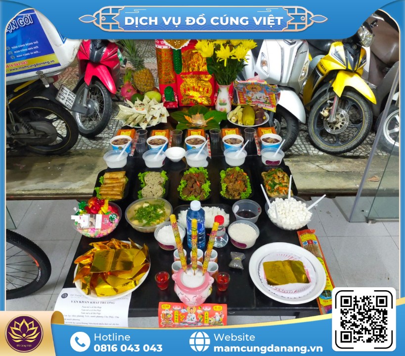 Văn khấn, bài cúng giao thừa năm 2024 đầy đủ và chuẩn nhất